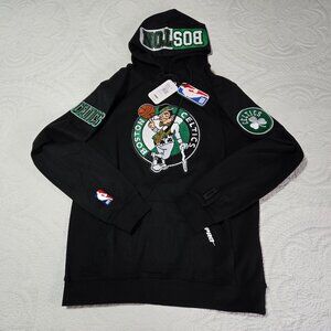Boston Celtics NBA  ~ Men’s Hoodie ~ Large ~ Pro Standard Split Logo